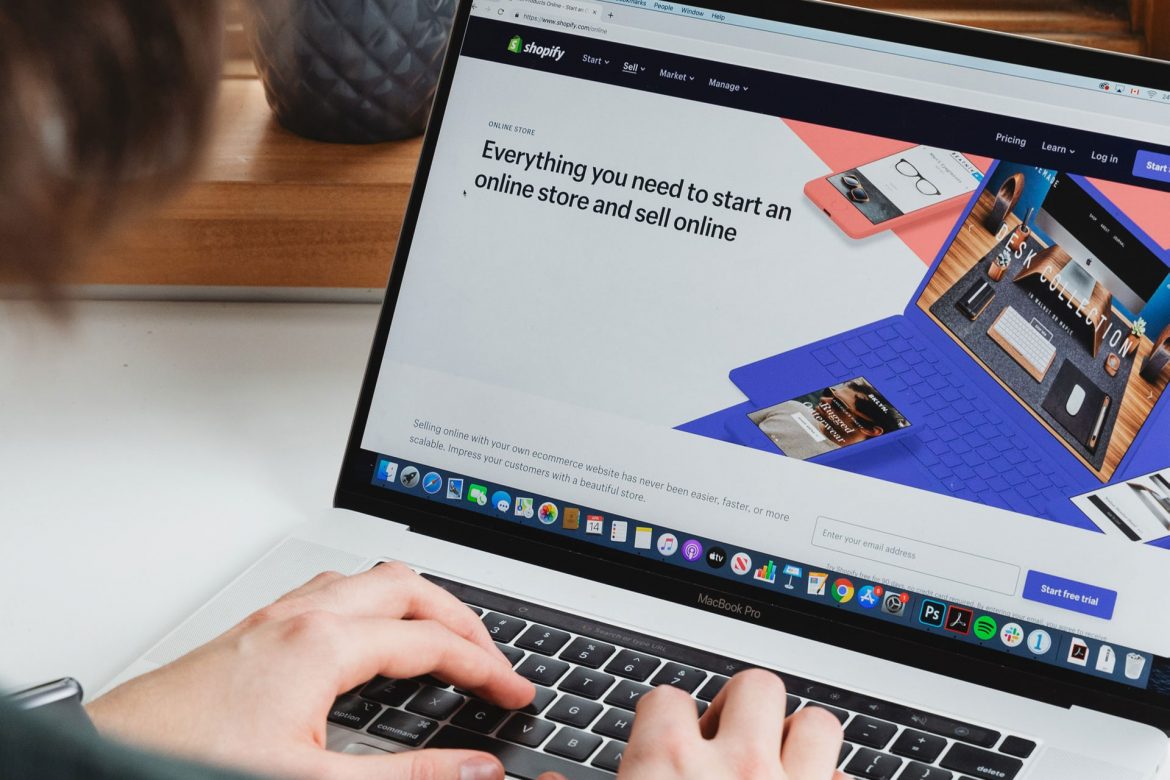 build an internet store