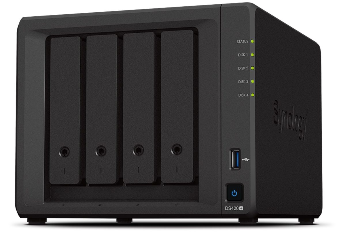 DS420+ small business NAS