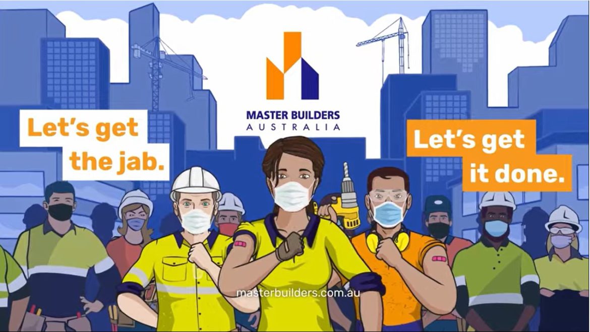 Tradies to Book a Jab