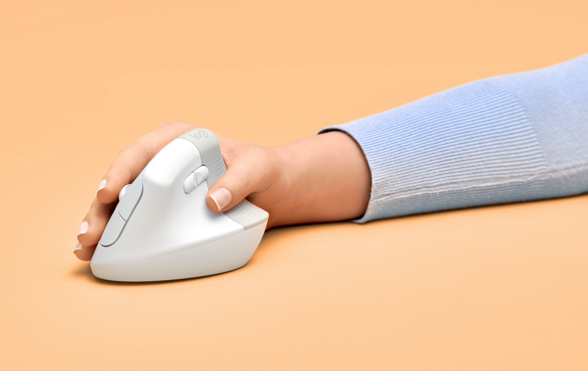Vertical Ergonomic Mouse