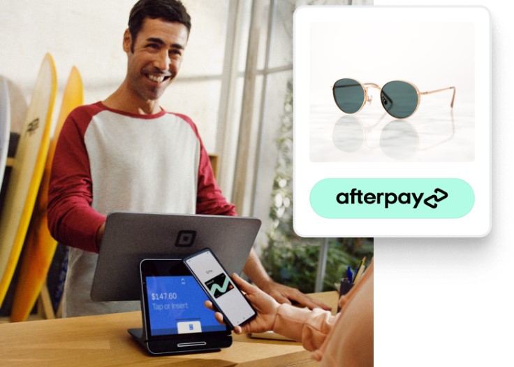 Afterpay and Square