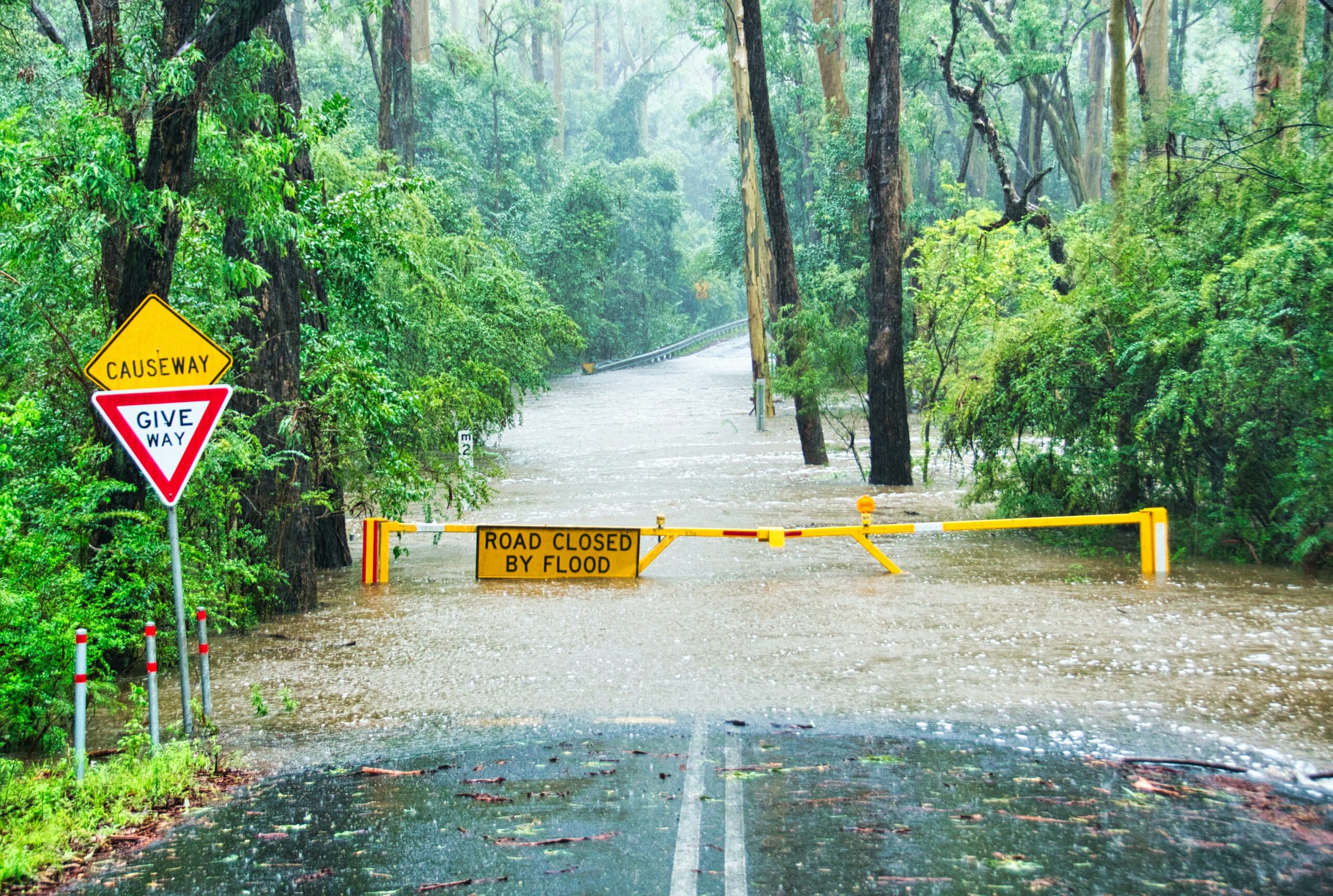Flood recovery grant