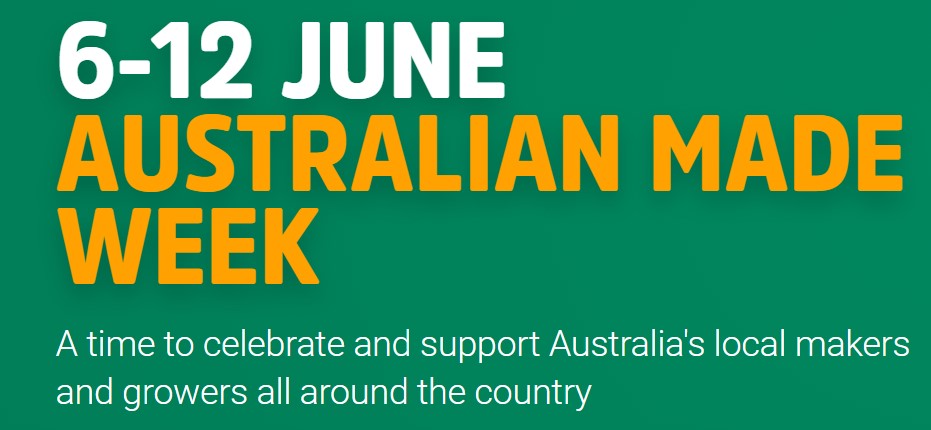 Australian made week
