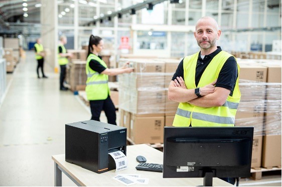 Titan Industrial Label Printer