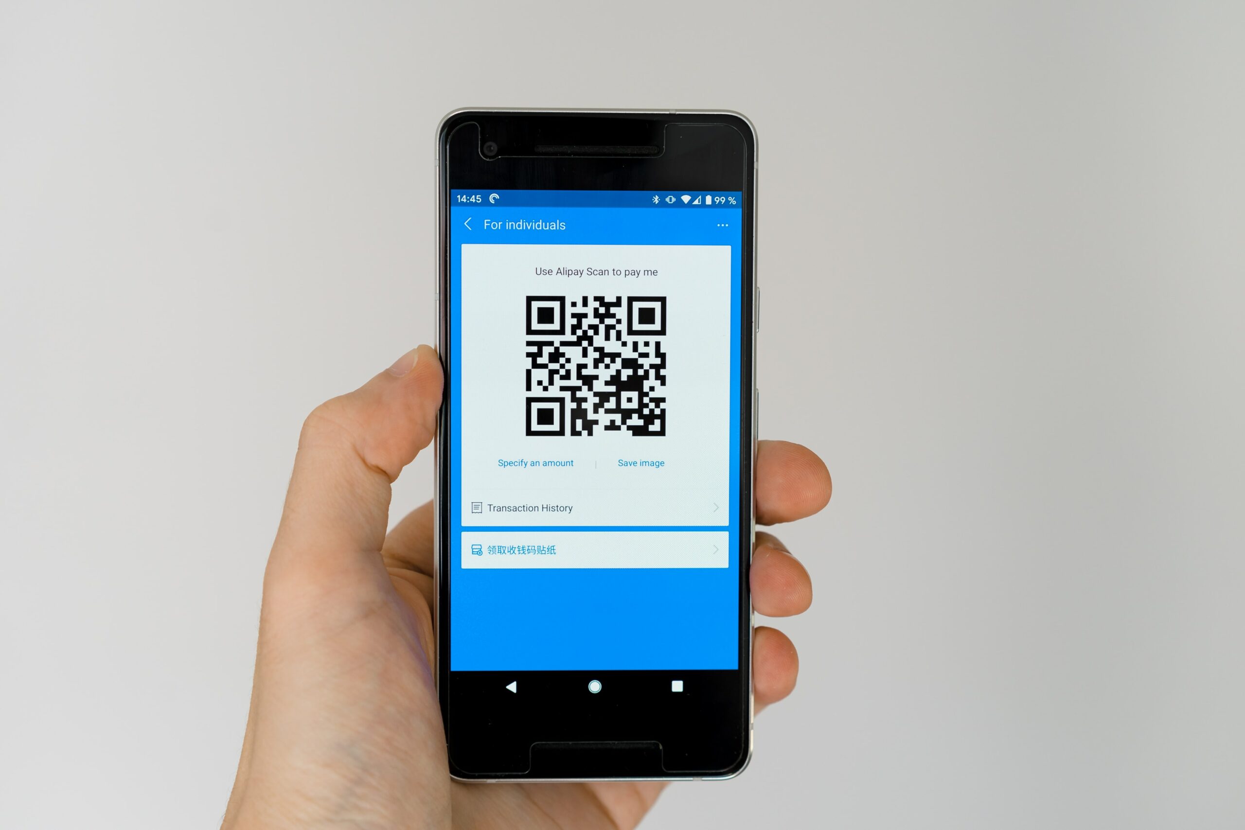 QR codes