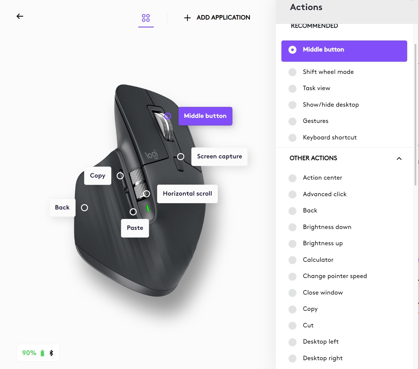 Logitech MX MASTER 3S mouse review > Small Business Answers