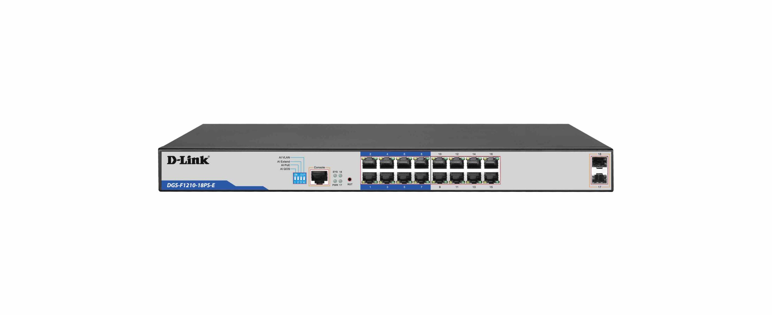 DGS-F1210 Series Smart Switches