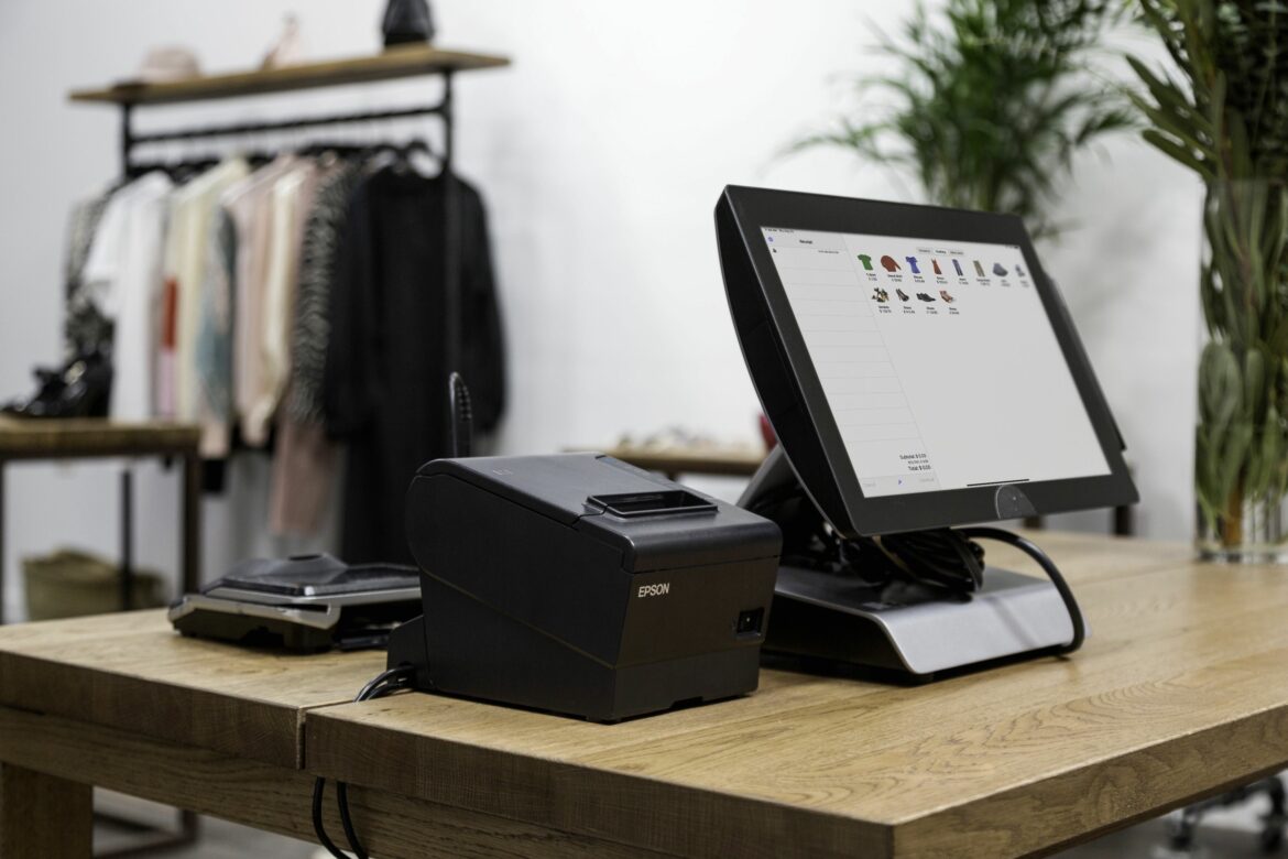 fastest POS receipt printer