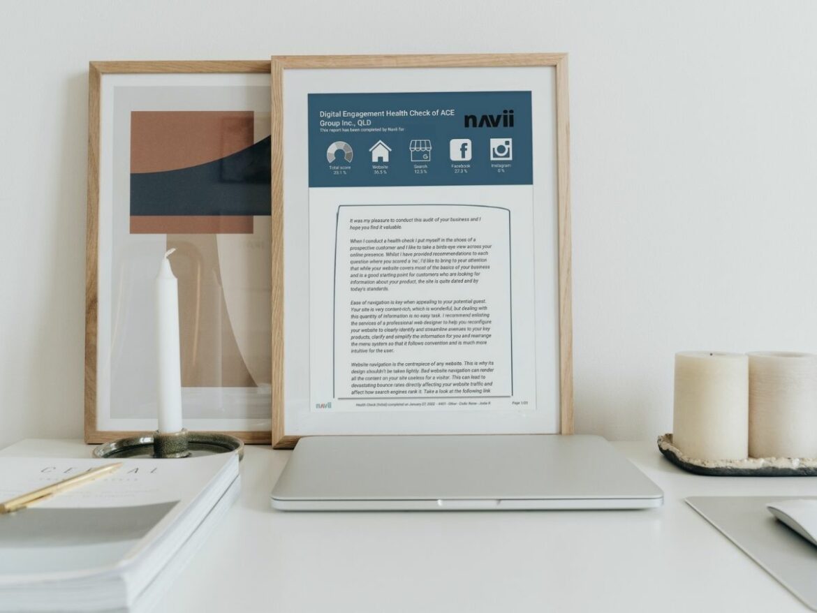 healthy digital presence