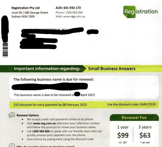 Registration Registration Pty Ltd