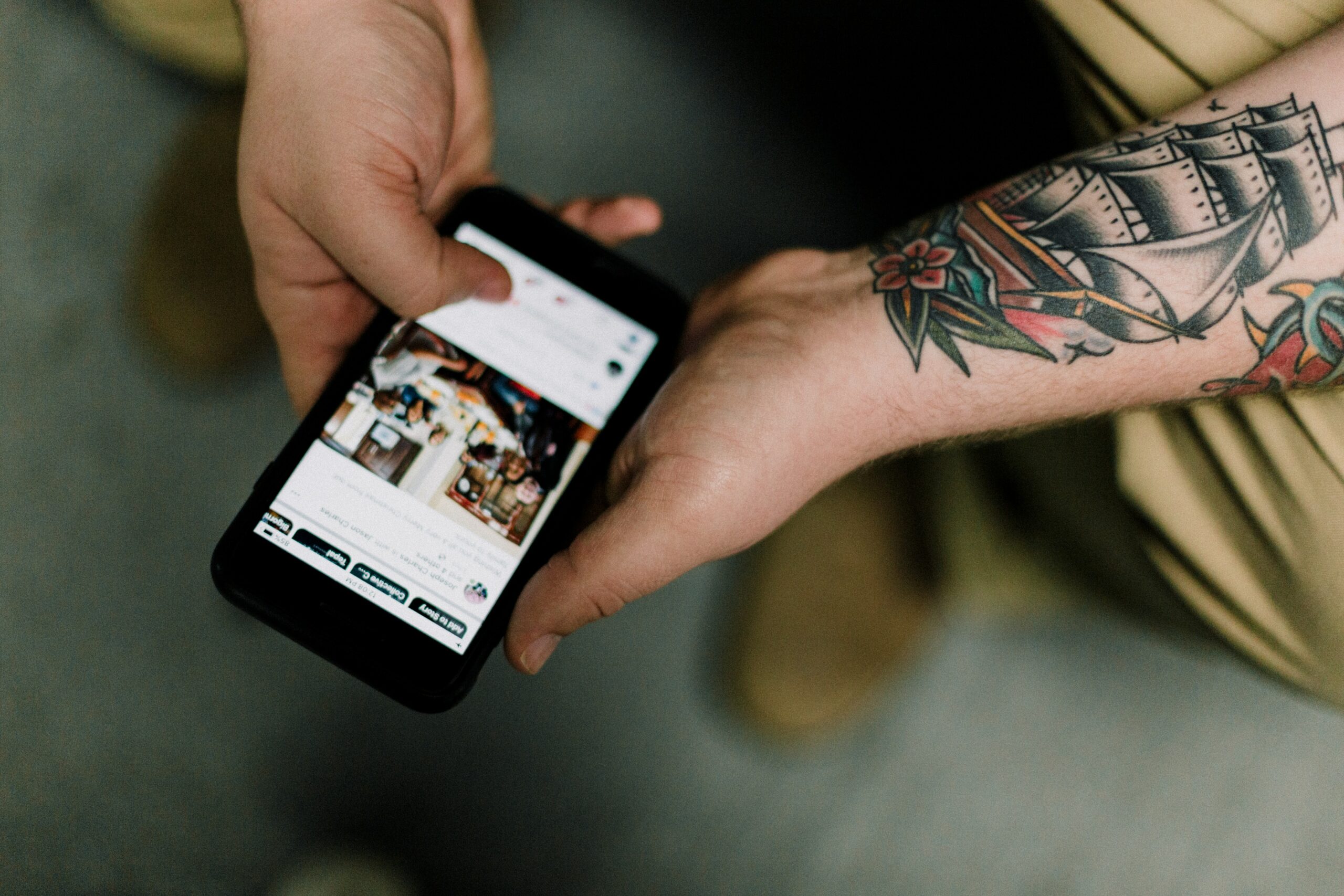 mobile browsing