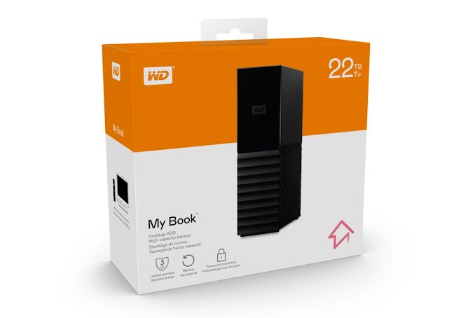 22TB My Book