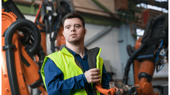 staff with disability