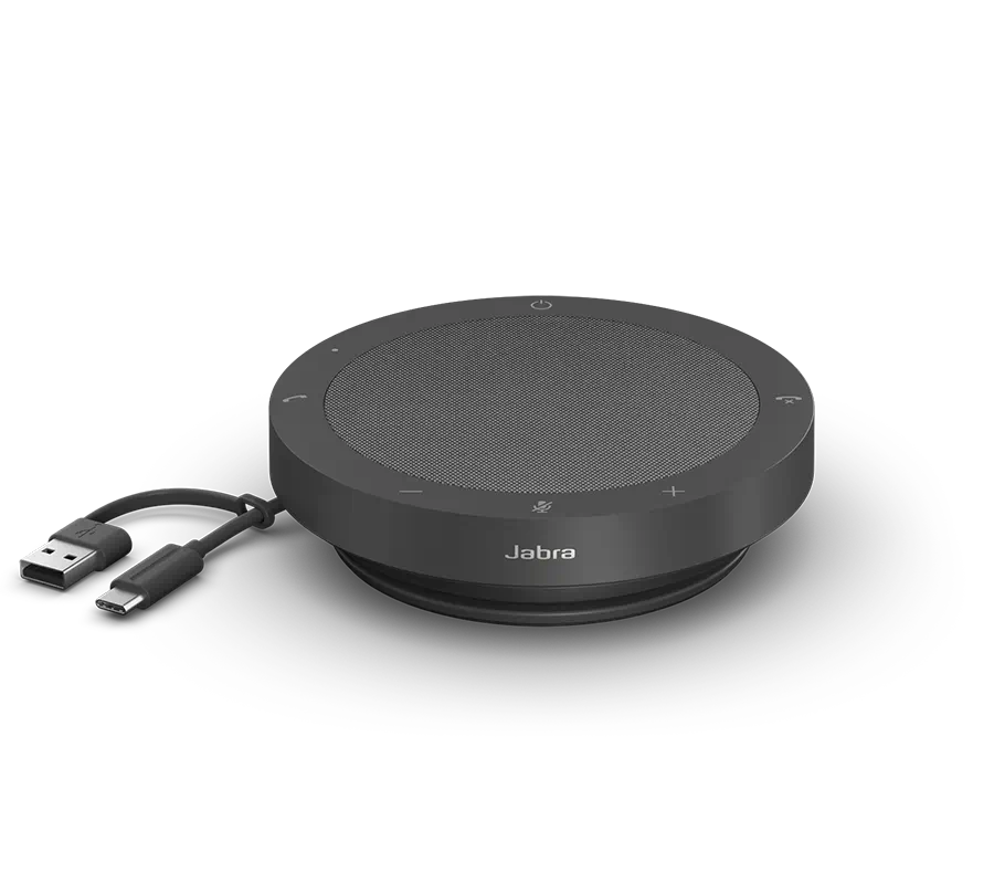 Jabra SPEAK2 55 portable speakerphone review > Small Business Answers