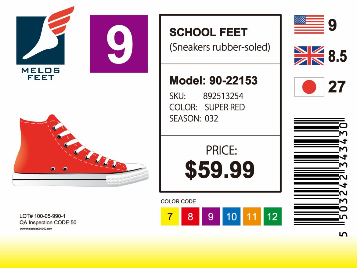 customer labelling workflows