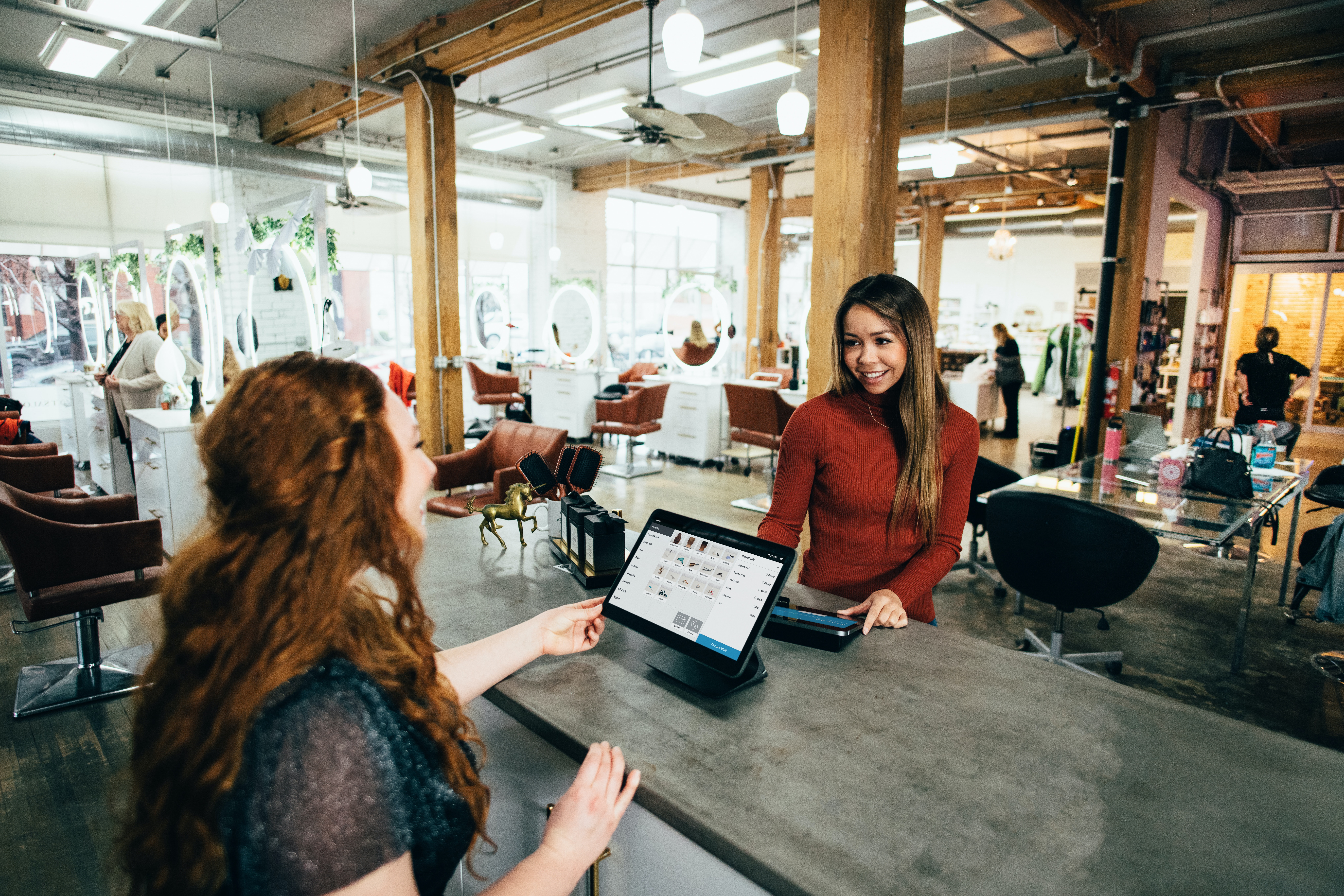 Customer experience