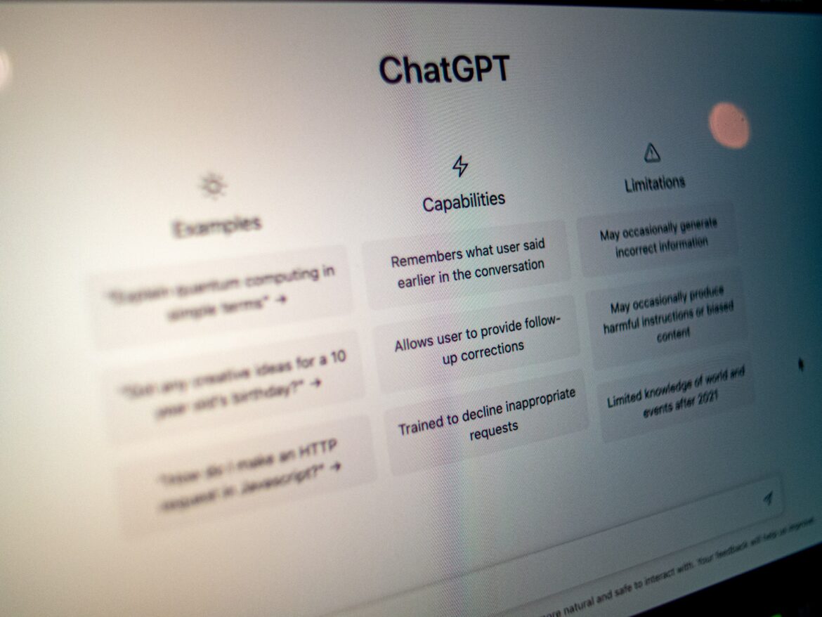 avoid using ChatGPT