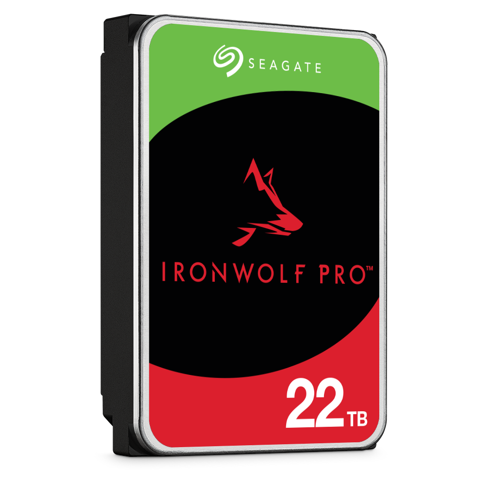 IronWolf Pro 22TB disk drive