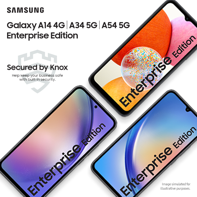 Galaxy A Series Enterprise Edition