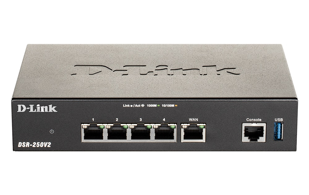 DSR-250V2 Unified Services VPN Router