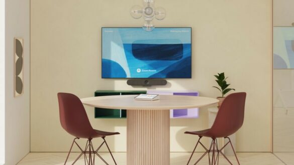 Logitech Rally Bar Huddle for Small Rooms > Small Business Answers