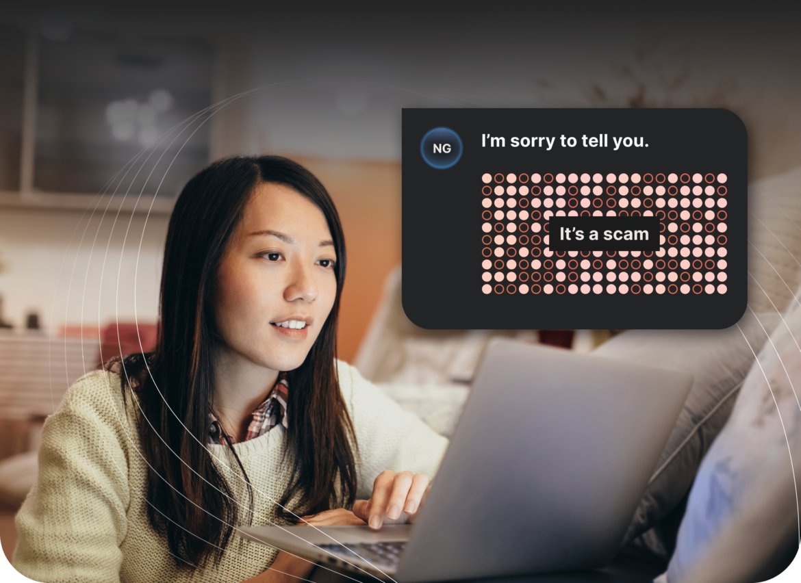 AI powered scam detector