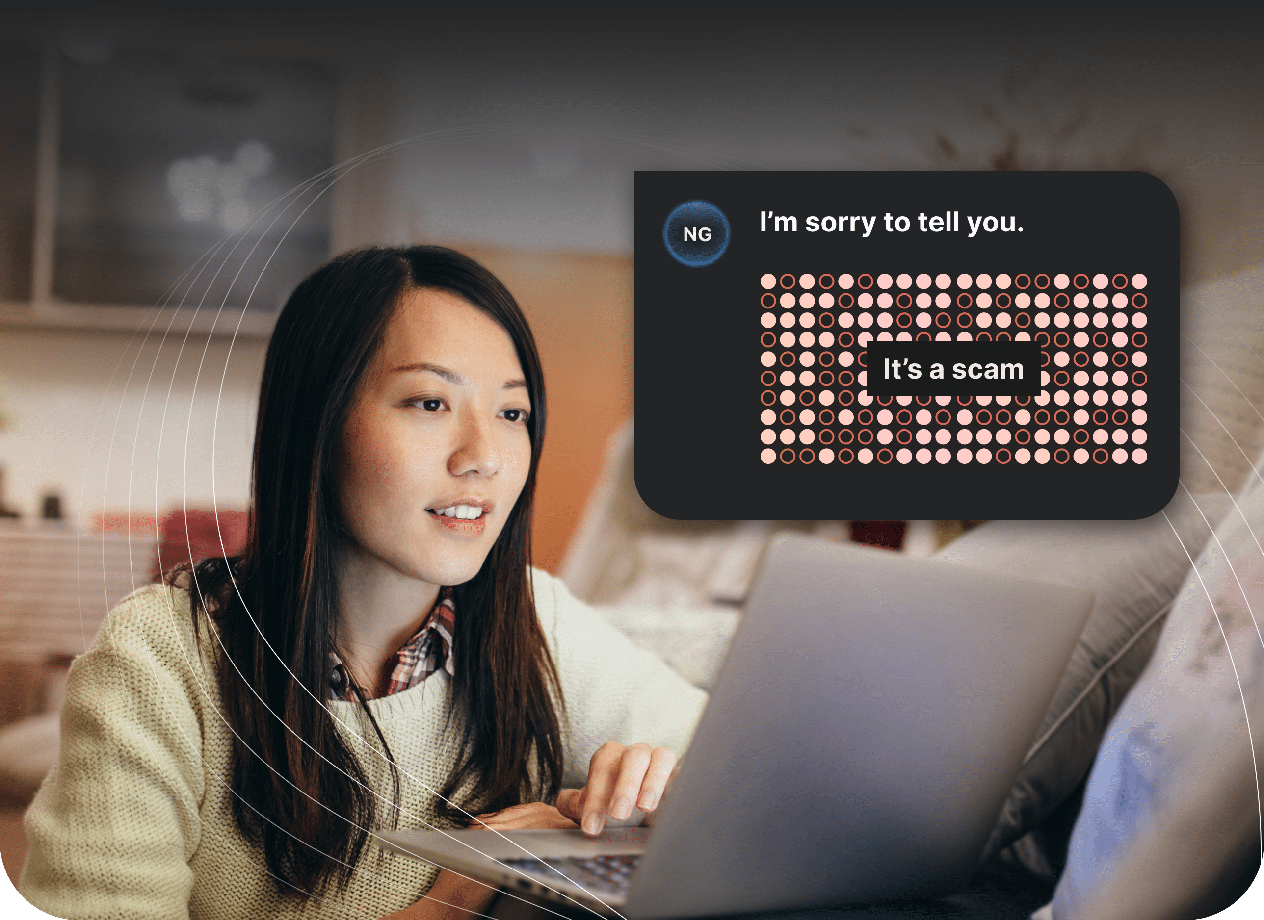 AI powered scam detector