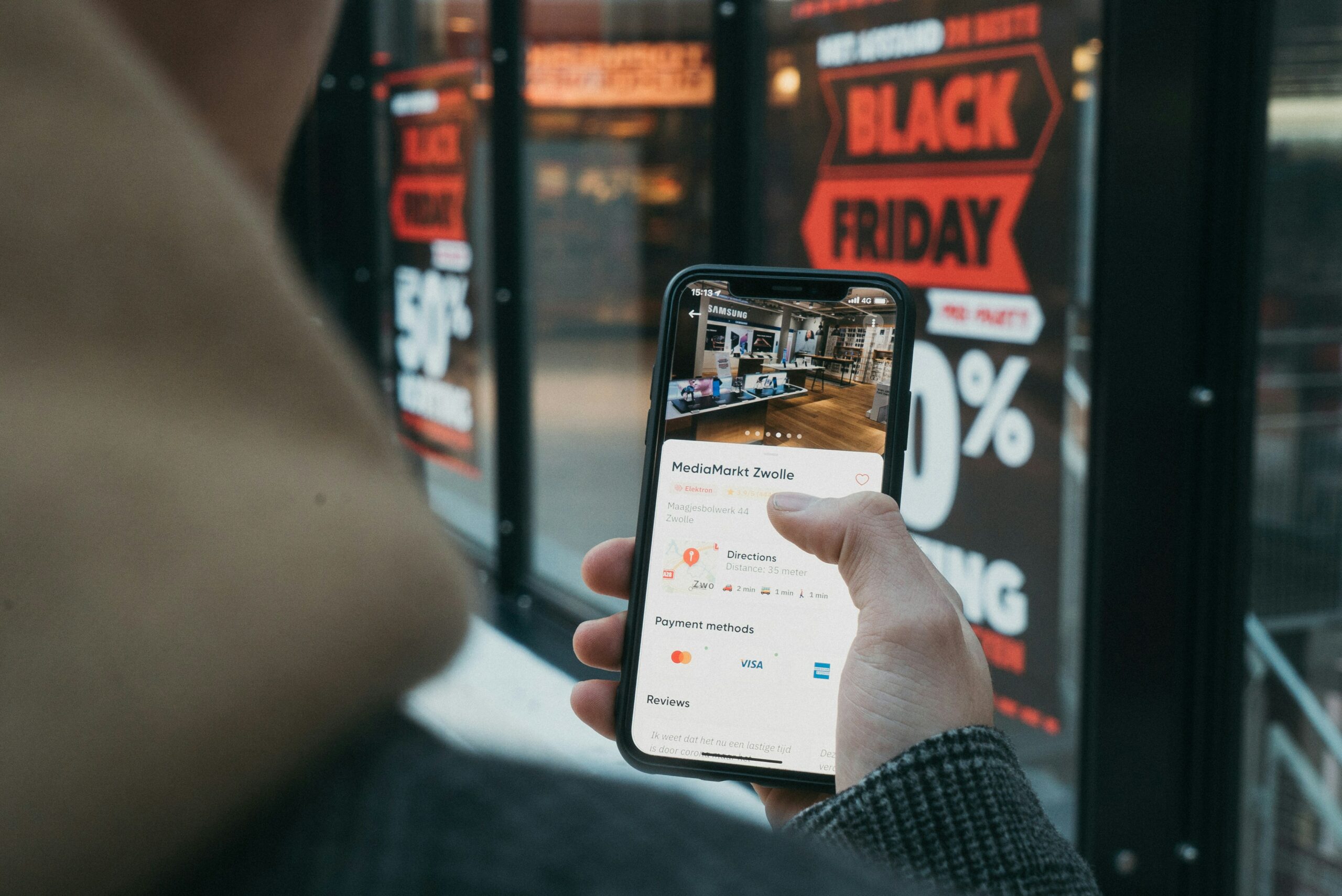 Black Friday data