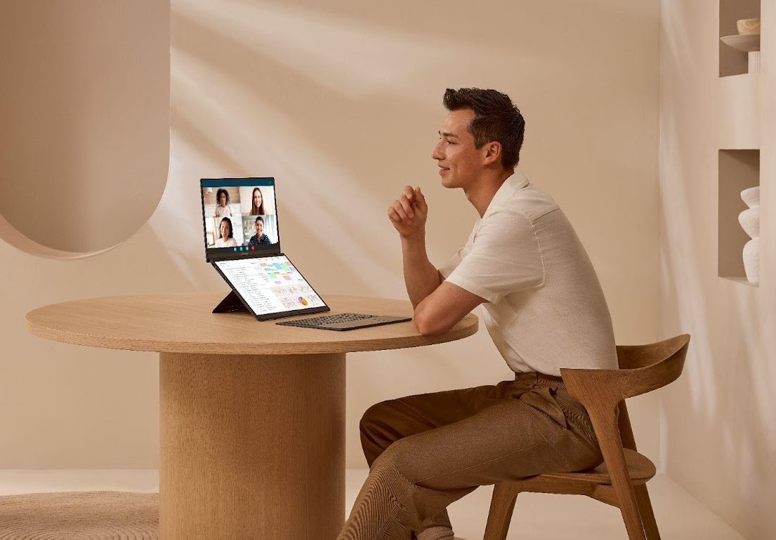 Zenbook DUO