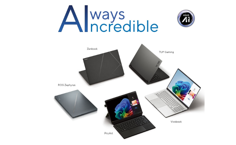 AMD-Powered AI Laptops