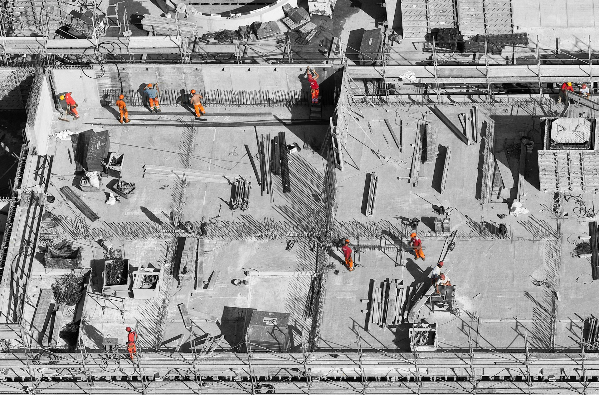 Construction recovers