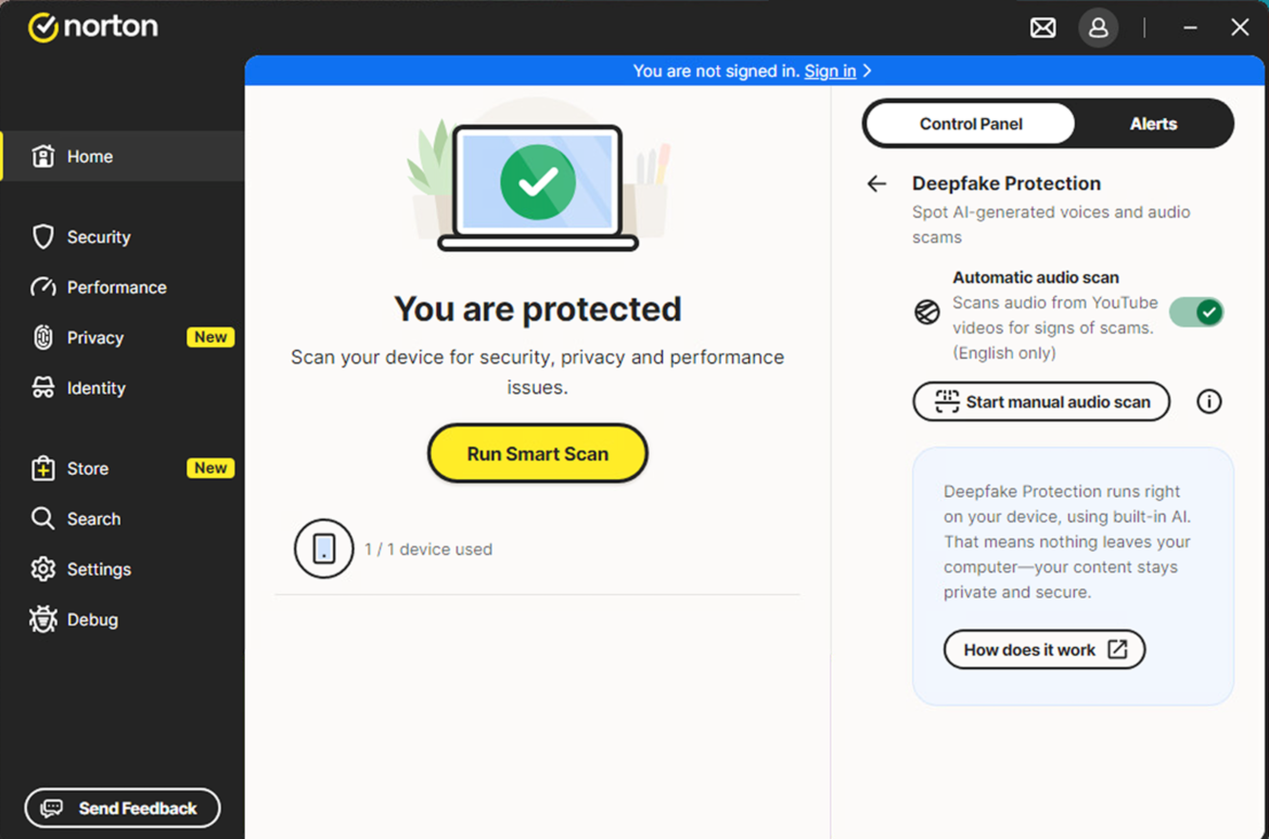 Advanced Deepfake Protection