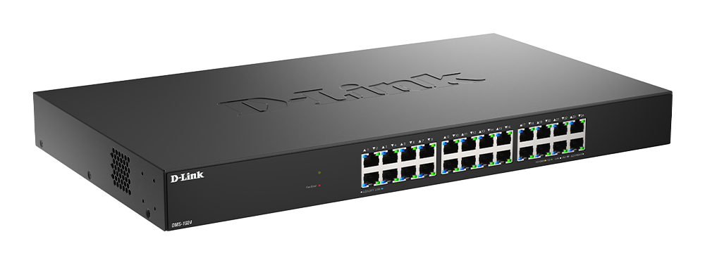 DMS-1024_(Side) 2.5G Multi-Gigabit Switch