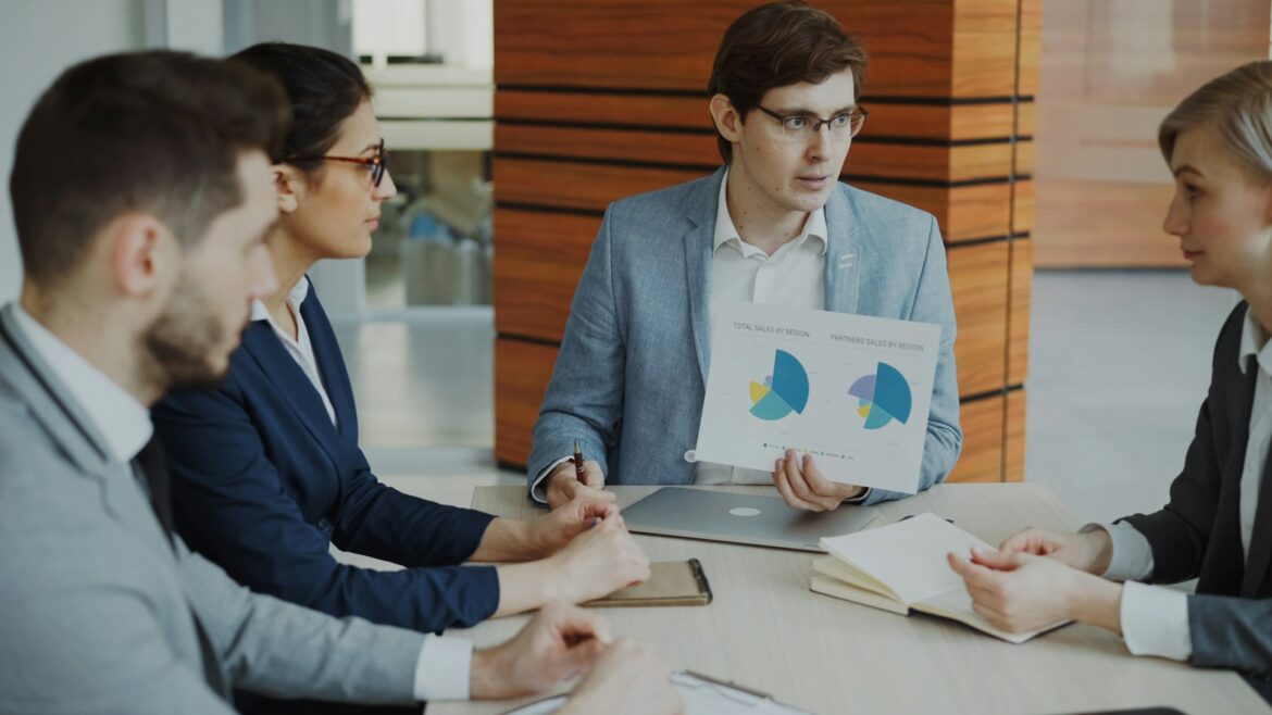 Small Business sales grew