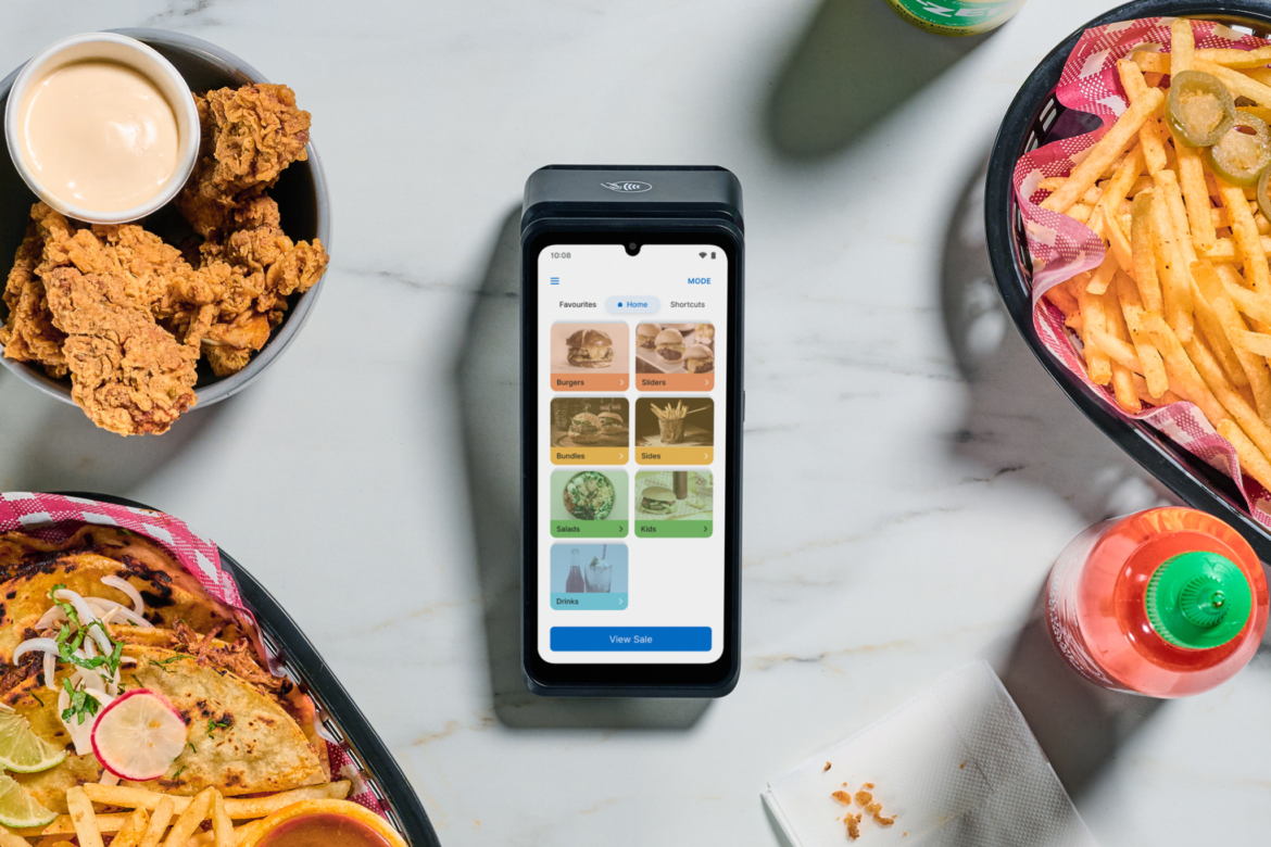 POS payment terminal