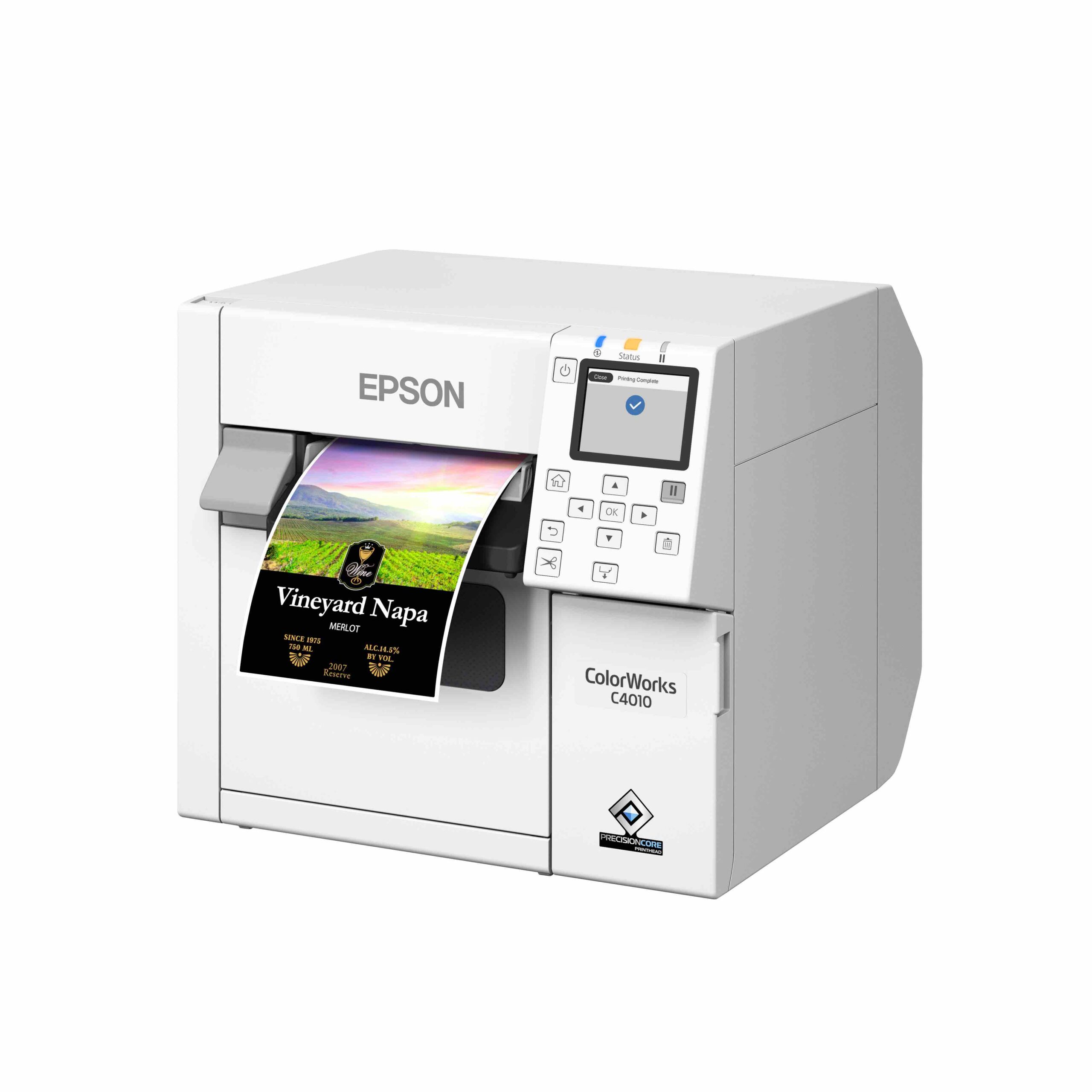 Label and receipt printing